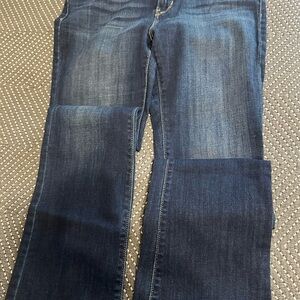 Levi's Women's Boot Cut Jeans - Dark Blue